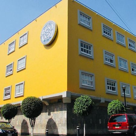 Hotel Mina Mexico City Eksteriør billede