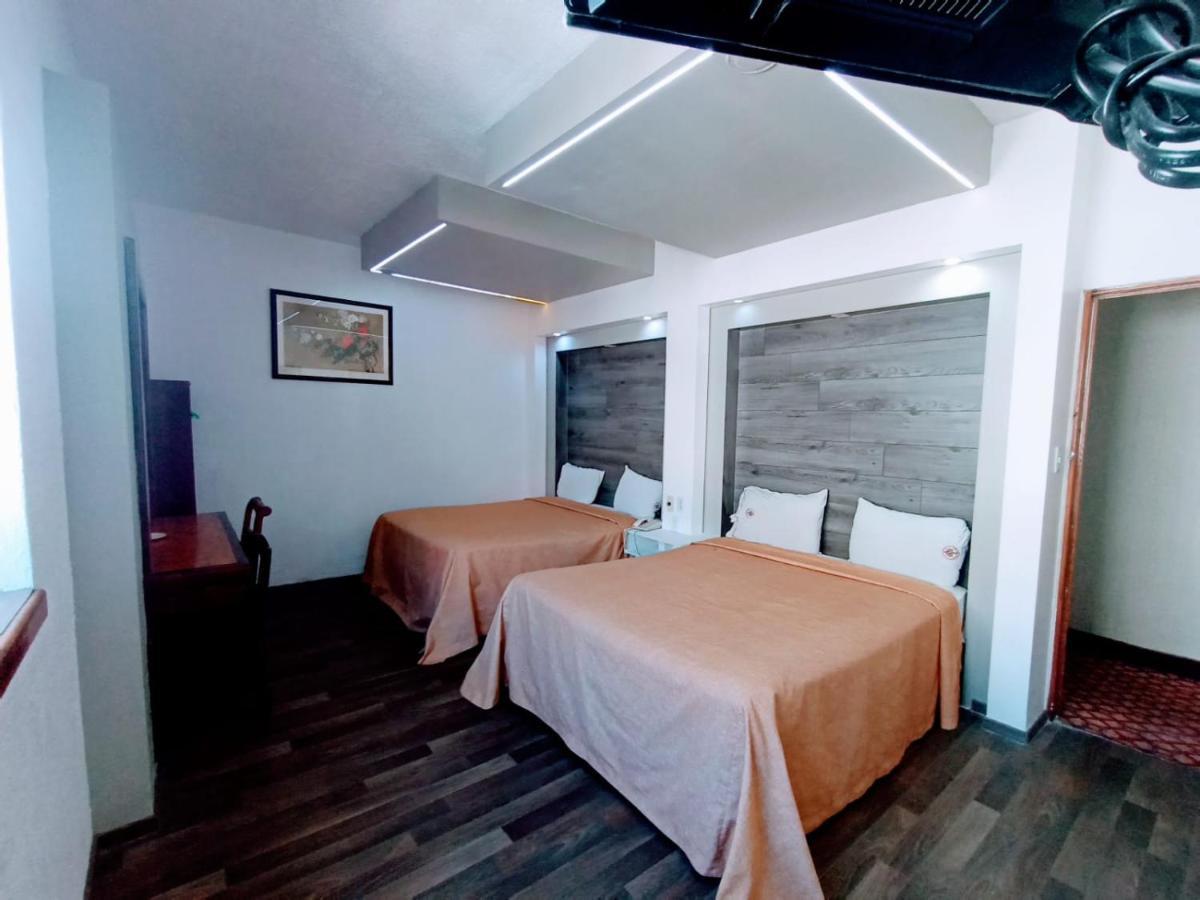 Hotel Mina Mexico City Eksteriør billede