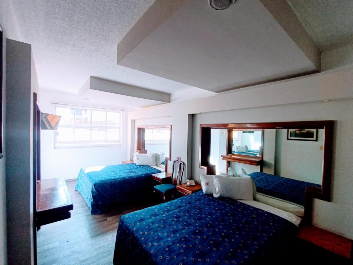 Hotel Mina Mexico City Eksteriør billede