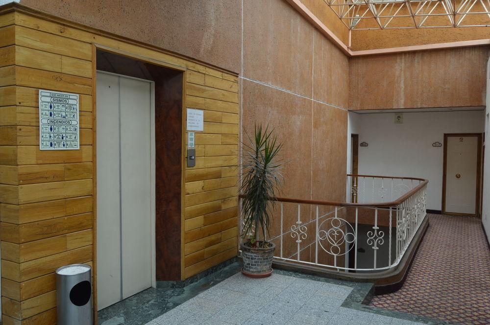 Hotel Mina Mexico City Eksteriør billede