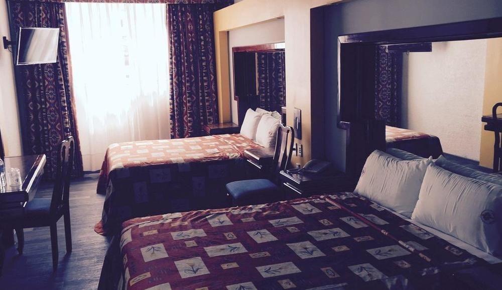 Hotel Mina Mexico City Eksteriør billede