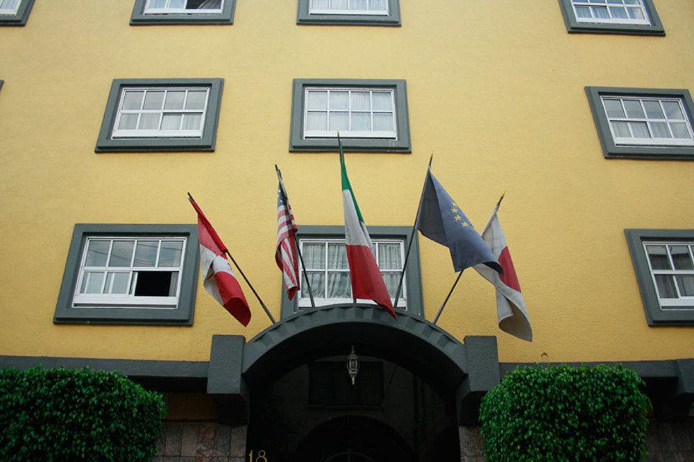 Hotel Mina Mexico City Eksteriør billede