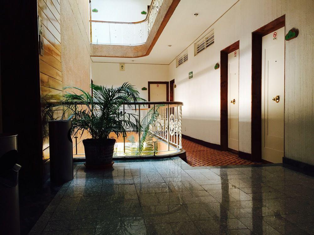 Hotel Mina Mexico City Eksteriør billede