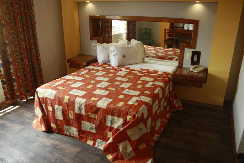 Hotel Mina Mexico City Værelse billede