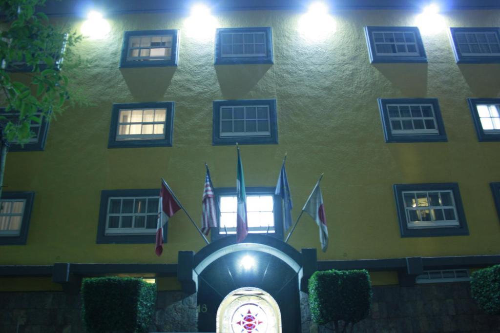Hotel Mina Mexico City Eksteriør billede