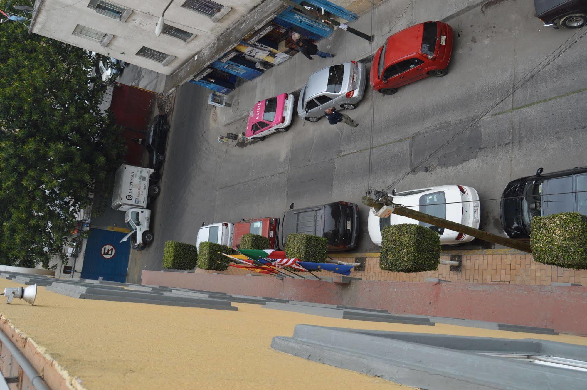 Hotel Mina Mexico City Eksteriør billede