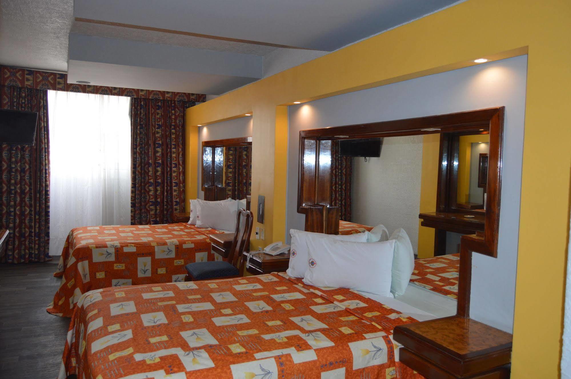 Hotel Mina Mexico City Eksteriør billede