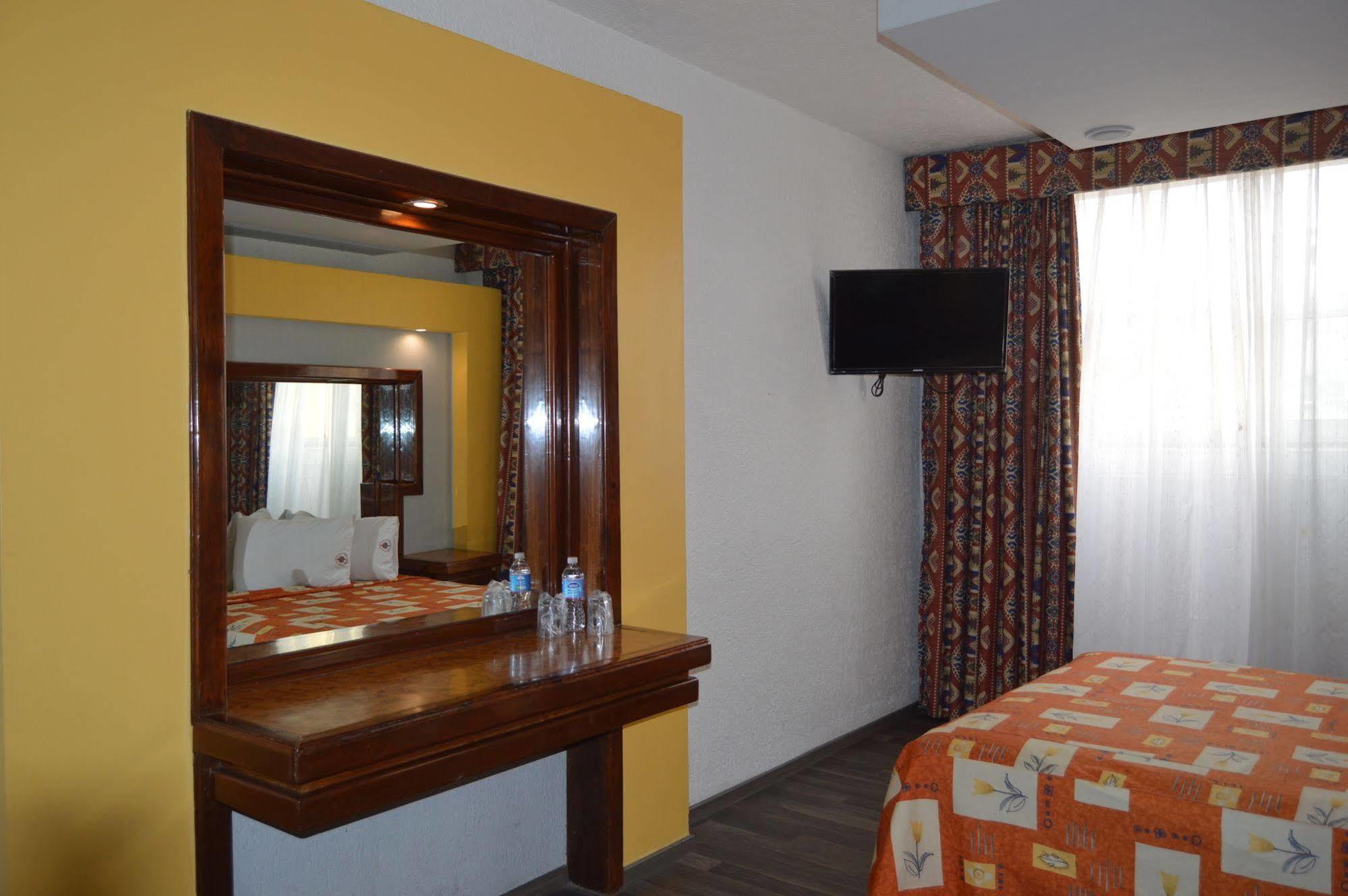 Hotel Mina Mexico City Eksteriør billede