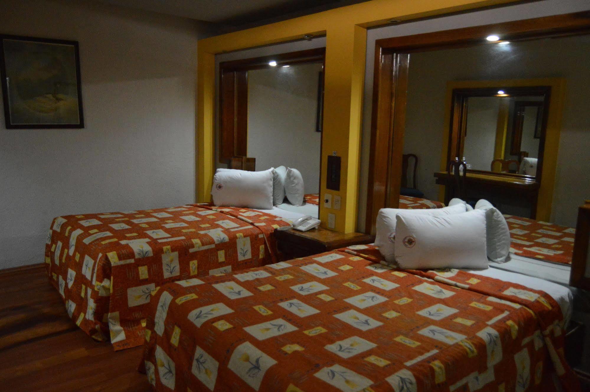 Hotel Mina Mexico City Eksteriør billede