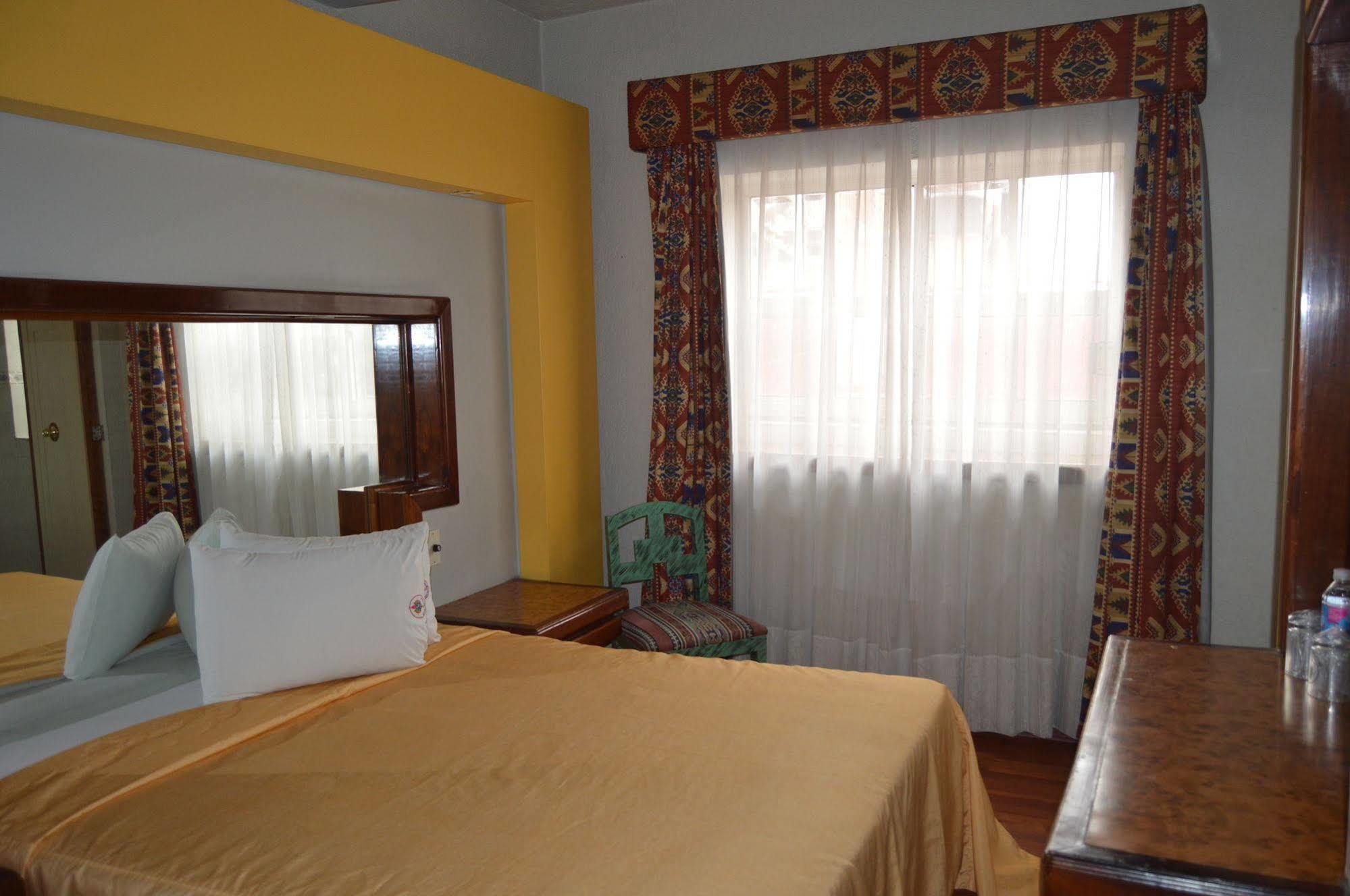 Hotel Mina Mexico City Eksteriør billede