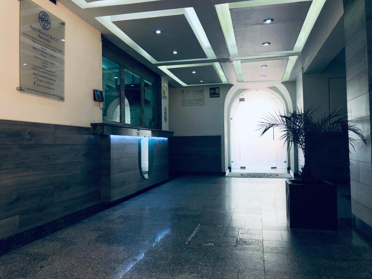 Hotel Mina Mexico City Eksteriør billede