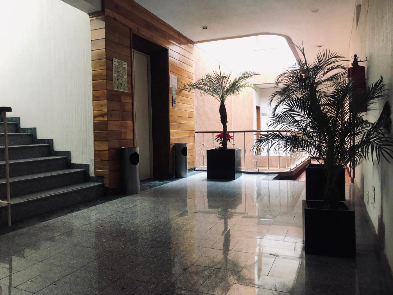 Hotel Mina Mexico City Eksteriør billede