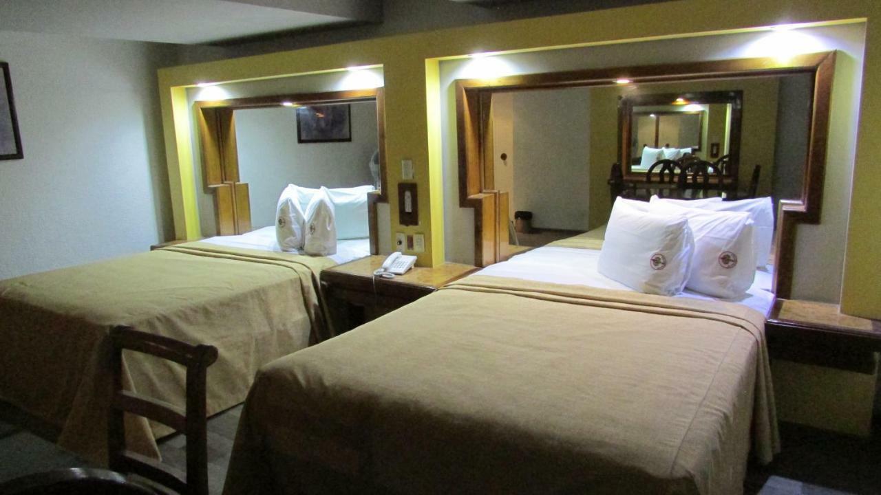 Hotel Mina Mexico City Eksteriør billede